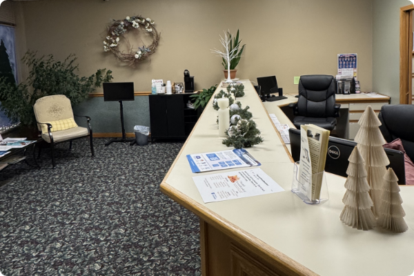 Bad Axe Reception_Waiting Area-1