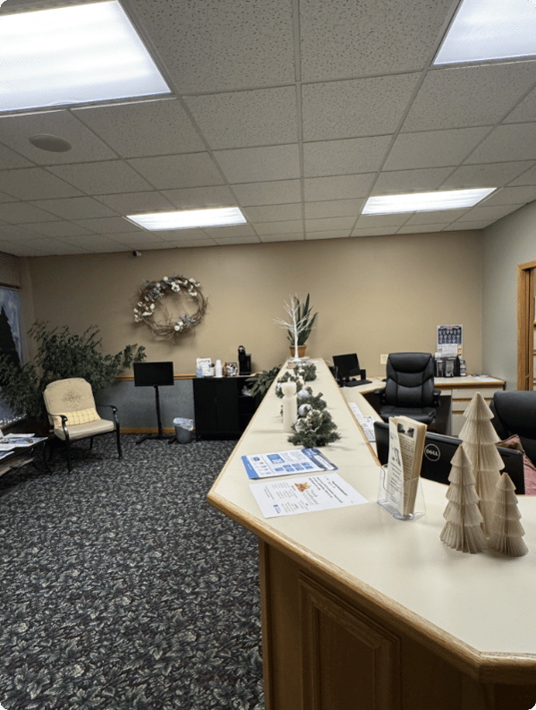 Bad Axe Reception_Waiting Area