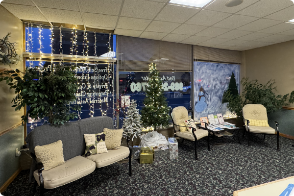 Bad Axe Waiting Room